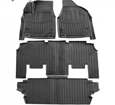 Автоковрики Stingray Chrysler Pacifica 2003-2008 4 шт Черный (2269414018)
