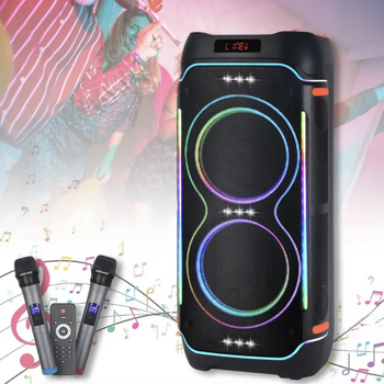 Акустична переносна колонка Bluetooth ZXX-5520, 100 Вт, бездротова колонка