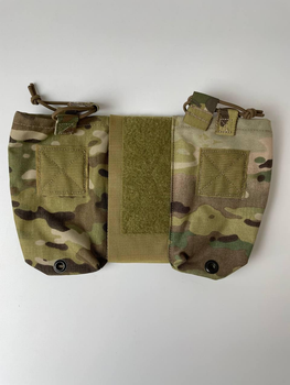 Комплект підсумків із 2 штук Crye Precision, колір: мультикам