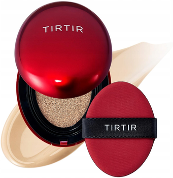 Тональний крем для обличчя Tirtir Mask Fit Red Cushion у кушоні SPF 40 21W Natural Ivory 18 г (8809928133867)