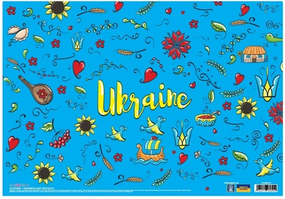 Килимок для дитячої творчості Ukraine 38,5*27см CF61480-13