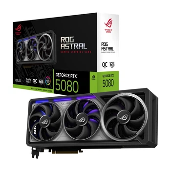 Видеокарта ASUS GeForce RTX 5080 ROG Astral 16GB GDDR7 OC Edition (ROG-ASTRAL-RTX5080-O16G-GAMING)