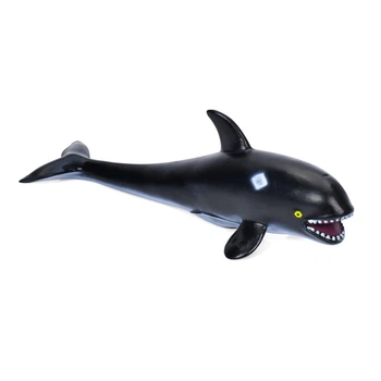 Игровая фигурка Океанского обитателя "Касатка" HY6777-4(Black-1) 27 см