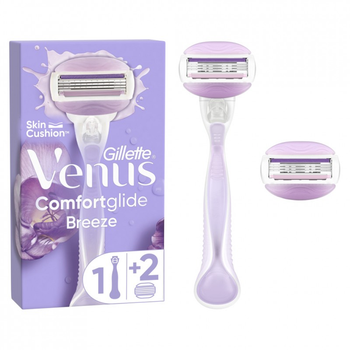 Станок для гоління жіночий Gillette Venus ComfortGlide Breeze з 1 змінною касетою (77471831)