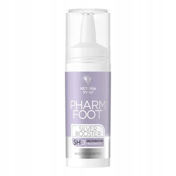 Антибактеріальнийй крем зі сріблом Victoria Vynn Pharm Foot Silver Booster 15 мл (5902533309962)