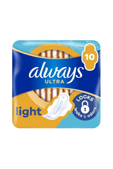 Гігієнічні прокладки Always Ultra Light 10 шт (8700216022262)
