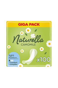 Щоденні гігієнічні прокладки Naturella Camomile Light Multiform 100 шт (8001090603760)
