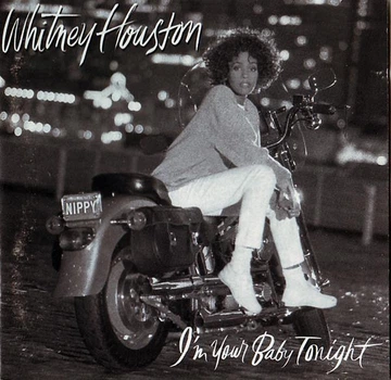 Whitney Houston – I'm Your Baby Tonight (1990) Audio CD