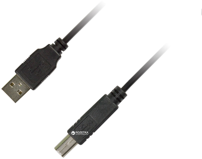 Кабель Piko USB 2.0 AM-BM 1.8 м (1283126474033)