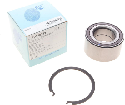 Подшипник ступицы передней Blue Print (ADT38282)