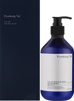 Гель для душу Pyunkang Yul Low pH Mild Body Wash з мінеральною сіллю 500 мл (8809486681510)