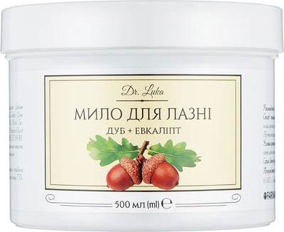Мило для лазні "Дуб + Евкаліпт" - Фармаком 500ml (1431028-31101125)