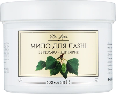 Мило для лазні "Березово-дігтярне" - Фармаком 500ml (1424147-31100472)
