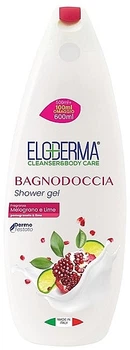 Гель для душу "Гранат і лайм" - Eloderma Shower Gel 1000ml (1326742-31156346)