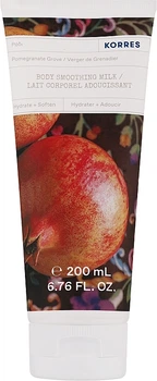 Розгладжувальне молочко для тіла "Гранат" - Korres Pomegranate Body Smoothing Milk 200ml (1123103-31398225)