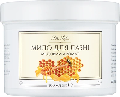 Мило для лазні "Медовий аромат" - Фармаком 500ml (1431021-31104001)