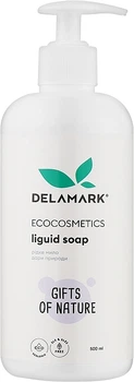 Рідке мило для рук "Дарі природи" - DeLaMark 500ml (480295-31020055)