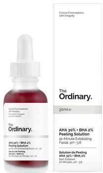Кислотный пилинг для лица - The Ordinary AHA 30% + BHA 2% Peeling Solution 30ml (394773-109543)