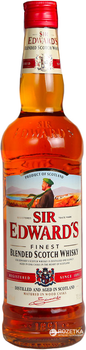 Виски Sir Edwards 3 года выдержки 0.7 л 40% (3112992422002)