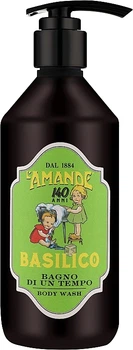 Гель для душа и ванны "Базилик", восстанавливающий - L'Amande Basil Body Wash 470ml (1406865-31019810)