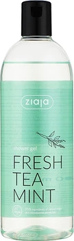 Гель для душа "Чайная мята" - Ziaja Shower Gel 500ml (874443-31016068)