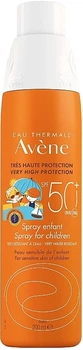 Солнцезащитный спрей для детей - Avene Eau Thermale Solar Spray Children SPF50 200ml (678167-31018061)