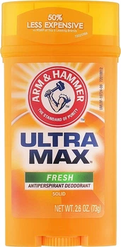 Твёрдый дезодорант-антиперспирант Arm & Hammer Ultra Max Fresh для мужчин 73 г (033200197249)