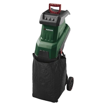 Измельчитель веток садовый PARKSIDE PEMH 2400 A1 (ножевой, 2400 Вт, до 45 мм)