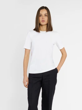 Футболка жіноча біла Arber T-SHIRT WF-19 L білий (W13.02.00.520)