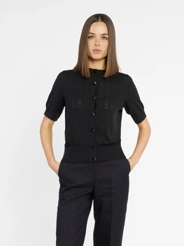 Кардиган жіночий чоний Arber Knitted jacket W2 WTR-18 M чорний (W09.33.02.512)