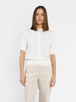 Кардиган жіночий білий Arber Knitted jacket W2 WTR-18 S білий (W09.32.00.511)