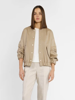 Куртка жіноча бежева Arber Bomber jacket WOz1 46 бежевий (W08.03.16.512)