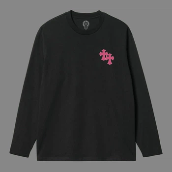 Лонгслів Chrome Hearts 10004 чорного кольору, розмір L