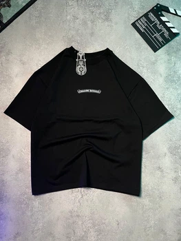 Футболка Chrome Hearts 10003 чорного цвета, размер M
