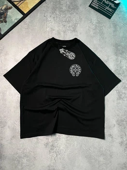 Футболка Chrome Hearts 10004 черного цвета, размер S
