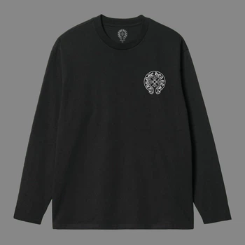 Лонгслив Chrome Hearts 10003 черного цвета, размер L