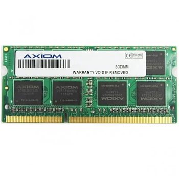 Оперативная память для ноутбука Axiom SO-DIMM DDR3 8GB 1600MHz PC3-12800 2Rx8 Б/У