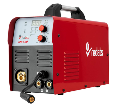 Сварочный аппарат REDATS SM 160 MIG/MAG, Lift TIG, MMA, дріт Flux