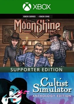 Ключ активации Elixirs and Enigmas Bundle: Moonshine Inc. Supporter Edition + Cultist Simulator: Anthology для Xbox One/Series S/X