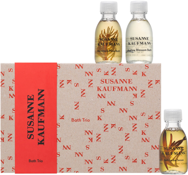 Zestaw kąpielowy Susanne Kaufmann Olejek 2 x 30 ml + Pianka odżywcza Mallow Blossom 30 ml (9120037354899)