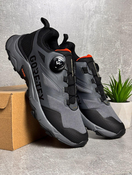 Кроссовки термо мужские демисезонные Gore-Tex 44 28 см Серые