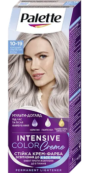 Краска для волос Palette 10-19 Холодный серебристый блондин