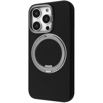 Чохол Proove Reinforce Case with Magnetic Ring iPhone 16 Pro gray