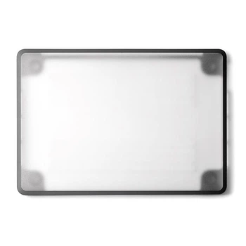 Чехол накладка HardShell Matte Case MacBook Air 13 A1932 A2179 A2337 Black
