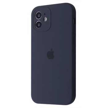 Чехол силиконовый с закрытой камерой WAVE Premium Silicone Case Camera Protection для Apple iPhone 11 clay