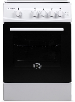 Плита газовая Milano ML55 G2 /01 + White