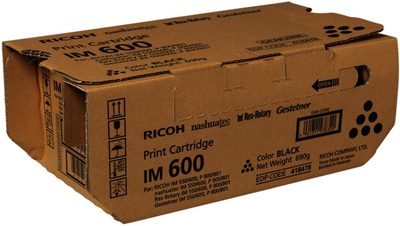 Toner Ricoh IM 600 Black (418478)