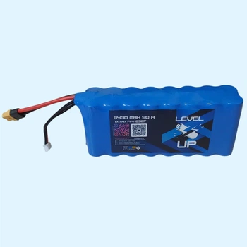 Акумулятор для дронів FPV 8S2P 8400 mAh 33.6V 90A Li-Ion (мідна шина) (Molicel INR21700-P42A)