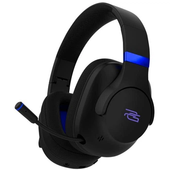 Накладні Ігрові Бездротові Bluetooth Навушники Proove Gaming Bliss з мікрофоном 300mAh |Black