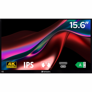 Портативний монітор Verbatim PMT-15-4К Ultra HD 4K-15,6" (32238)